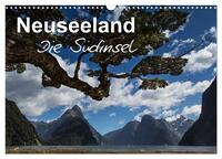Neuseeland - Die Südinsel (Wandkalender 2026 DIN A3 quer), CALVENDO Monatskalender