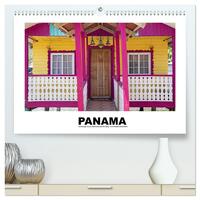 Panama - Streifzüge durch atemberaubende Küsten-, Berg- und Stadtlandschaften (hochwertiger Premium Wandkalender 2026 DIN A2 quer), Kunstdruck in Hochglanz