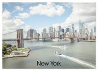 New York (Wandkalender 2026 DIN A3 quer), CALVENDO Monatskalender