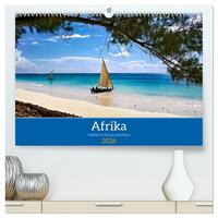 Afrika - Vielfalt in Flora und Fauna (hochwertiger Premium Wandkalender 2026 DIN A2 quer), Kunstdruck in Hochglanz