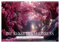 Die Kunst des Verirrens (Wandkalender 2026 DIN A3 quer), CALVENDO Monatskalender