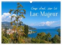 Coup d'œil sur le Lac Majeur (Calendrier mural 2026 DIN A3 vertical), CALVENDO calendrier mensuel