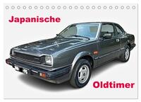 Japanische Oldtimer (Tischkalender 2026 DIN A5 quer), CALVENDO Monatskalender