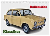 Italienische Klassiker (Wandkalender 2026 DIN A4 quer), CALVENDO Monatskalender