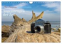 Alte Fotoapparate, Augenzeugen der Zeit (Wandkalender 2026 DIN A4 quer), CALVENDO Monatskalender