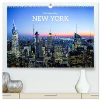 Wundervolles New York (hochwertiger Premium Wandkalender 2026 DIN A2 quer), Kunstdruck in Hochglanz