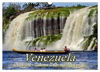 Venezuela - Natur pur Orinoco Delta und die Anden (Wandkalender 2026 DIN A3 quer), CALVENDO Monatskalender