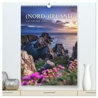 (Nord-)Irland - Die grüne Schönheit (hochwertiger Premium Wandkalender 2026 DIN A2 hoch), Kunstdruck in Hochglanz