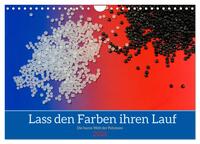 Lass den Farben ihren Lauf (Wandkalender 2026 DIN A4 quer), CALVENDO Monatskalender