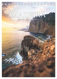 Madeira - Das Juwel im Atlantik (Tischkalender 2026 DIN A5 hoch), CALVENDO Monatskalender