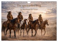 Ein spiritueller Weg. Im Rhythmus der Natur (Wandkalender 2027 DIN A4 quer), CALVENDO Monatskalender