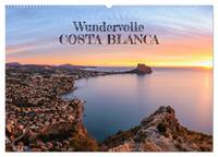 Wundervolle Costa Blanca (Wandkalender 2027 DIN A2 quer), CALVENDO Monatskalender