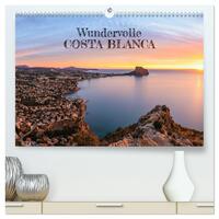 Wundervolle Costa Blanca (hochwertiger Premium Wandkalender 2027 DIN A2 quer), Kunstdruck in Hochglanz