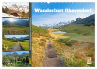 Wanderlust Oberstdorf (Wandkalender 2027 DIN A2 quer), CALVENDO Monatskalender