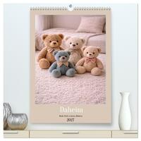 Daheim - Heile Welt in leisen Bildern (hochwertiger Premium Wandkalender 2027 DIN A2 hoch), Kunstdruck in Hochglanz