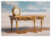 Zeitlandschaften (Wandkalender 2027 DIN A2 quer), CALVENDO Monatskalender