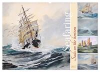 Sails on the Horizon (Wall Calendar 2027 DIN A2 landscape), CALVENDO 12 Month Wall Calendar