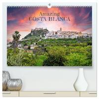Amazing Costa Blanca (High Quality Premium Wall Calendar 2027 DIN A2 landscape),CALVENDO 12 Month Wall Calendar