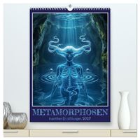 Metamorphosen in antiken Erzählungen (hochwertiger Premium Wandkalender 2027 DIN A2 hoch), Kunstdruck in Hochglanz