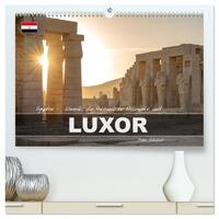 Ägypten - Karnak, die thebanische Nekropole und Luxor (hochwertiger Premium Wandkalender 2027 DIN A2 quer), Kunstdruck in Hochglanz