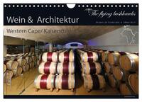 Wein & Architektur 2027 (Wandkalender 2027 DIN A4 quer), CALVENDO Monatskalender