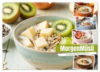 MorgenMüsli - Ein Jahr voller Farbe und Genuss (Wandkalender 2027 DIN A2 quer), CALVENDO Monatskalender