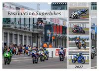 Faszination Superbikes (Wandkalender 2027 DIN A3 quer), CALVENDO Monatskalender