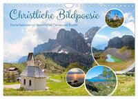 Christliche Bildpoesie 2027 (Wandkalender 2027 DIN A4 quer), CALVENDO Monatskalender