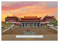 Taiwan – Entdeckungsreise durch eine verborgene Perle (Tischkalender 2027 DIN A5 quer), CALVENDO Monatskalender