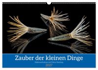 Zauber der kleinen Dinge (Wandkalender 2027 DIN A3 quer), CALVENDO Monatskalender