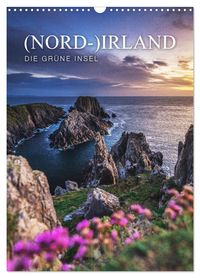 (Nord-)Irland - Die grüne Schönheit (Wandkalender 2027 DIN A3 hoch), CALVENDO Monatskalender