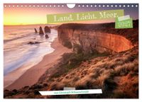 Land. Licht. Meer. (Wandkalender 2027 DIN A4 quer), CALVENDO Monatskalender