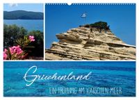 Griechenland - Ein Frühling am Ionischen Meer (Wandkalender 2027 DIN A2 quer), CALVENDO Monatskalender