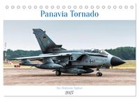Panavia Tornado - The Multirole Fighter (Tischkalender 2027 DIN A5 quer), CALVENDO Monatskalender