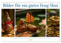 Bilder für ein gutes Feng Shui (Wandkalender 2027 DIN A4 quer), CALVENDO Monatskalender