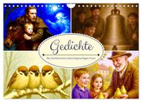 Gedichte. Die berühmtesten deutschsprachigen Verse (Wandkalender 2027 DIN A4 quer), CALVENDO Monatskalender