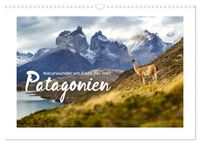 Patagonien - Naturwunder am Ende der Welt (Wandkalender 2027 DIN A3 quer), CALVENDO Monatskalender