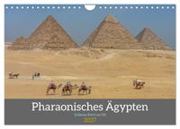 Pharaonisches Ägypten (Wandkalender 2027 DIN A4 quer), CALVENDO Monatskalender
