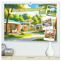 Idee des Wohnens (hochwertiger Premium Wandkalender 2027 DIN A2 quer), Kunstdruck in Hochglanz
