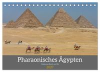 Pharaonisches Ägypten (Tischkalender 2027 DIN A5 quer), CALVENDO Monatskalender