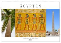 Ägypten - unterwegs mit Julia Hahn (Wandkalender 2027 DIN A2 quer), CALVENDO Monatskalender
