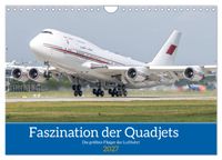Die Faszination der Quadjets (Wandkalender 2027 DIN A4 quer), CALVENDO Monatskalender