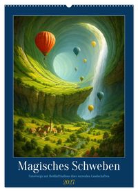 Magisches Schweben (Wandkalender 2027 DIN A2 hoch), CALVENDO Monatskalender