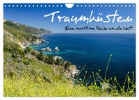 Traumküsten: Eine Maritime Reise um die Welt (Wandkalender 2027 DIN A4 quer), CALVENDO Monatskalender