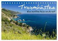 Traumküsten: Eine Maritime Reise um die Welt (Tischkalender 2027 DIN A5 quer), CALVENDO Monatskalender