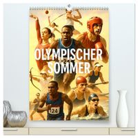 Olympischer Sommer (hochwertiger Premium Wandkalender 2027 DIN A2 hoch), Kunstdruck in Hochglanz