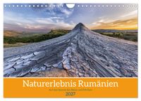 Naturerlebnis Rumänien - Auf den Spuren der Bären und Mythen (Wandkalender 2027 DIN A4 quer), CALVENDO Monatskalender