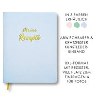 Meine Rezepte himmelblau