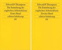 Die Entstehung der englischen Arbeiterklasse