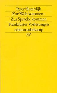 Zur Welt kommen – Zur Sprache kommen